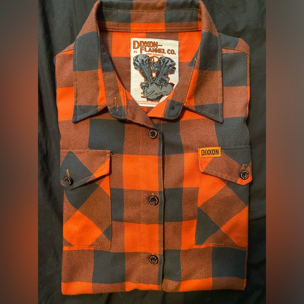 Dixxon, The Knuck, Women’s Flannel size XL